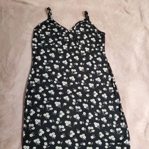 Shein, XL, floral print